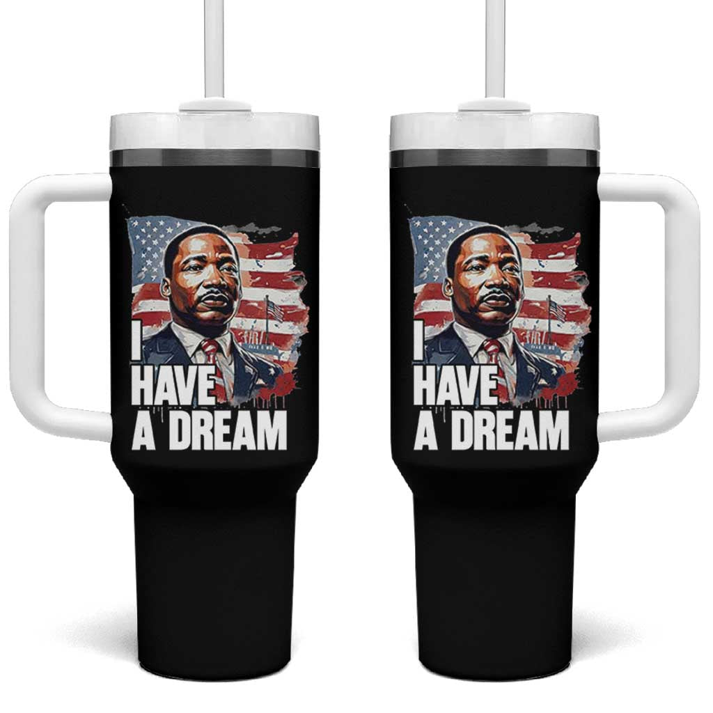 Martin Luther King Jr Tumbler With Handle I Have A Dream - Wonder Print Shop