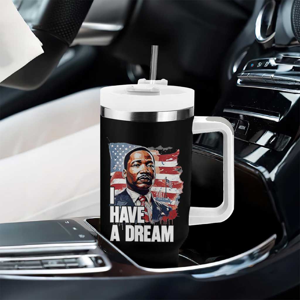 Martin Luther King Jr Tumbler With Handle I Have A Dream - Wonder Print Shop