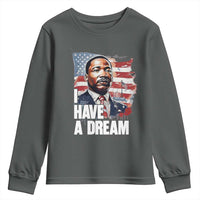 Martin Luther King Jr Youth Sweatshirt I Have A Dream - Wonder Print Shop