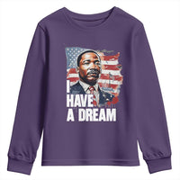 Martin Luther King Jr Youth Sweatshirt I Have A Dream - Wonder Print Shop