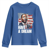 Martin Luther King Jr Youth Sweatshirt I Have A Dream - Wonder Print Shop