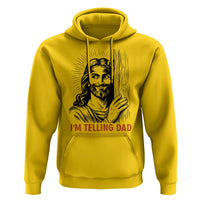 Funny Jesus Christian Meme Hoodie I Am Telling Dad
