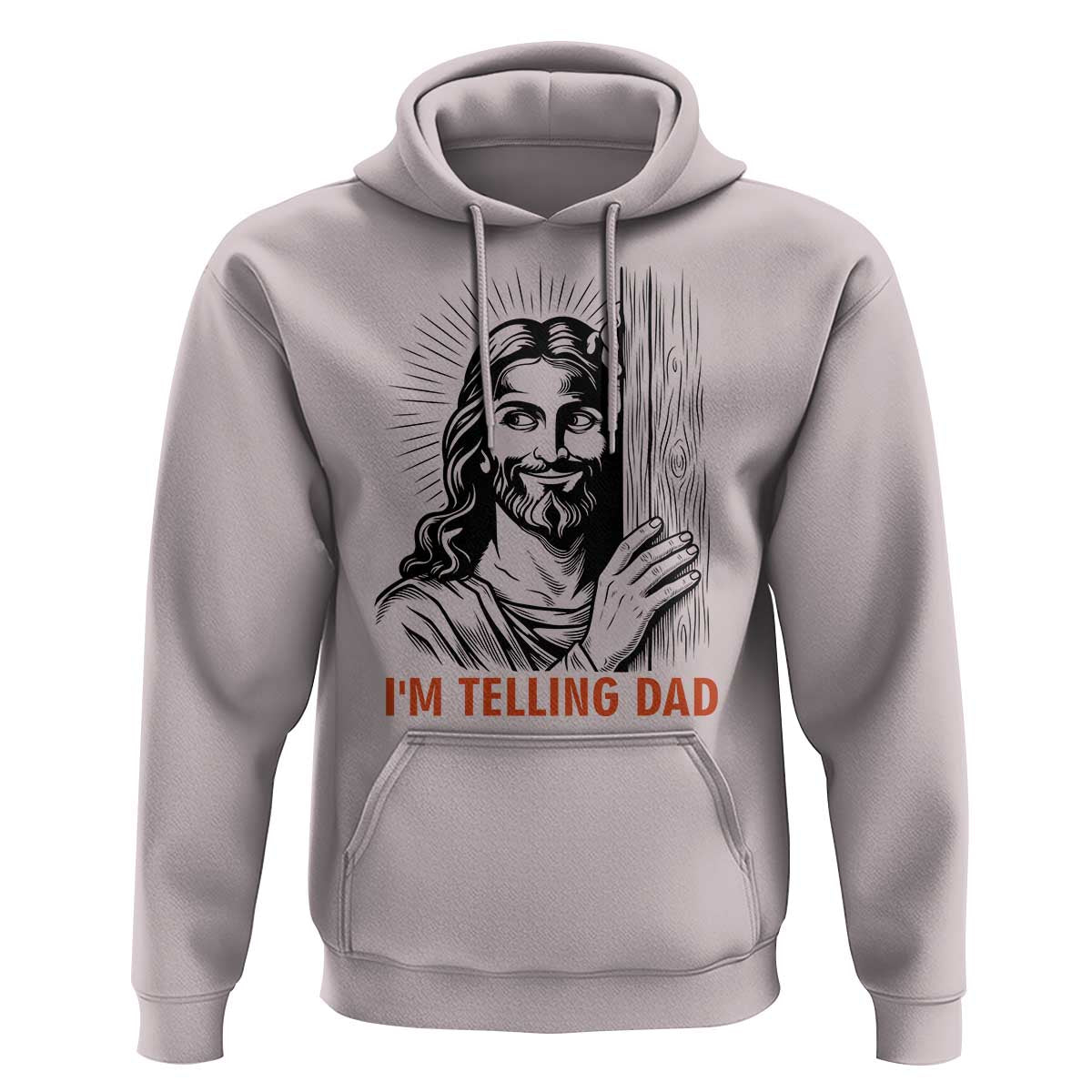 Funny Jesus Christian Meme Hoodie I Am Telling Dad