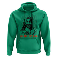 Funny Jesus Christian Meme Hoodie I Am Telling Dad