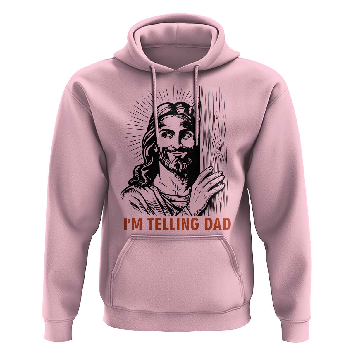 Funny Jesus Christian Meme Hoodie I Am Telling Dad