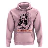 Funny Jesus Christian Meme Hoodie I Am Telling Dad