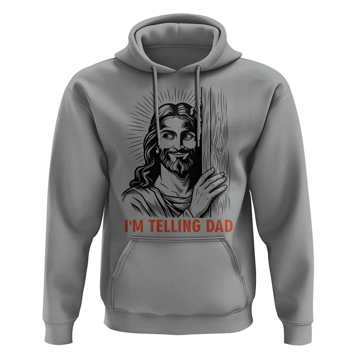 Funny Jesus Christian Meme Hoodie I Am Telling Dad