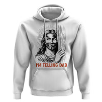 Funny Jesus Christian Meme Hoodie I Am Telling Dad