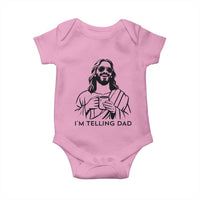 Funny Jesus Meme Baby Onesie I Am Telling Dad