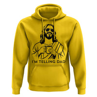 Funny Jesus Meme Hoodie I Am Telling Dad