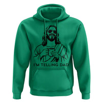 Funny Jesus Meme Hoodie I Am Telling Dad