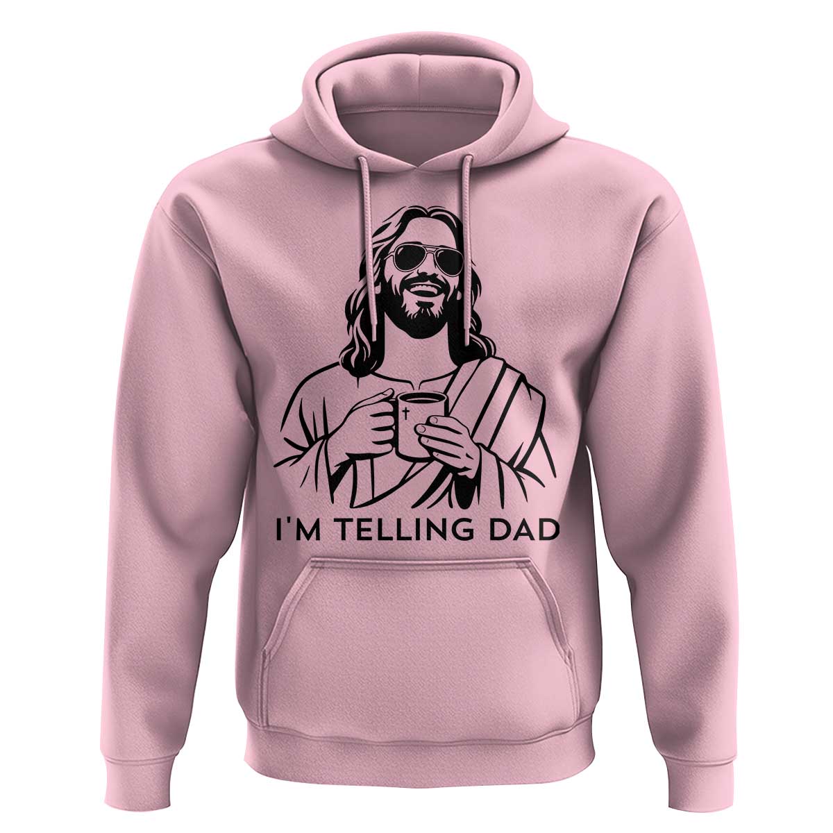 Funny Jesus Meme Hoodie I Am Telling Dad