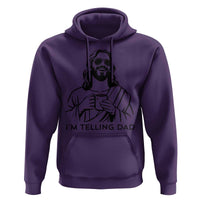Funny Jesus Meme Hoodie I Am Telling Dad