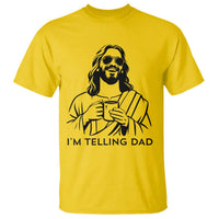 Funny Jesus Meme T Shirt I Am Telling Dad