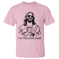 Funny Jesus Meme T Shirt I Am Telling Dad