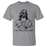 Funny Jesus Meme T Shirt I Am Telling Dad