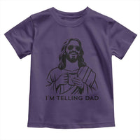 Funny Jesus Meme Toddler T Shirt I Am Telling Dad