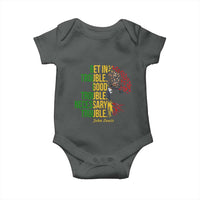 John Lewis Quote Civil Rights Baby Onesie Get in Good Necessary Trouble