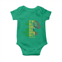 John Lewis Quote Civil Rights Baby Onesie Get in Good Necessary Trouble