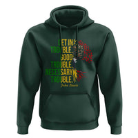 John Lewis Quote Civil Rights Hoodie Get in Good Necessary Trouble