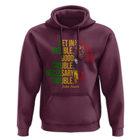 John Lewis Quote Civil Rights Hoodie Get in Good Necessary Trouble