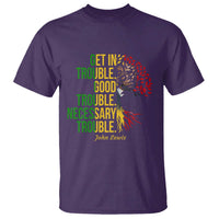 John Lewis Quote Civil Rights T Shirt Get in Good Necessary Trouble