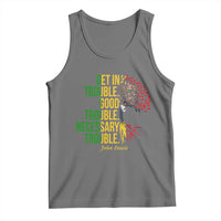 John Lewis Quote Civil Rights Tank Top Get in Good Necessary Trouble