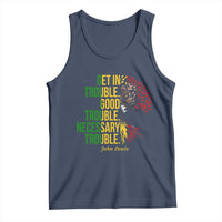 John Lewis Quote Civil Rights Tank Top Get in Good Necessary Trouble