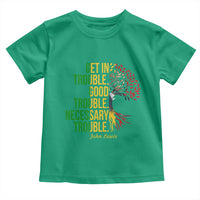 John Lewis Quote Civil Rights Toddler T Shirt Get in Good Necessary Trouble
