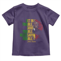John Lewis Quote Civil Rights Toddler T Shirt Get in Good Necessary Trouble