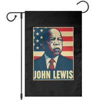 John Lewis Garden Flag Black History Month