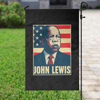 John Lewis Garden Flag Black History Month