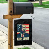 John Lewis Garden Flag Black History Month