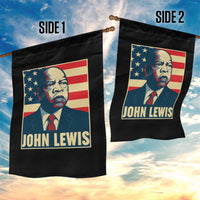 John Lewis Garden Flag Black History Month