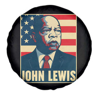 John Lewis Spare Tire Cover Black History Month