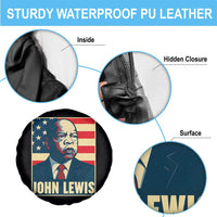 John Lewis Spare Tire Cover Black History Month