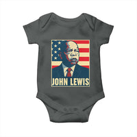 John Lewis Baby Onesie Black History Month