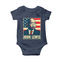 John Lewis Baby Onesie Black History Month