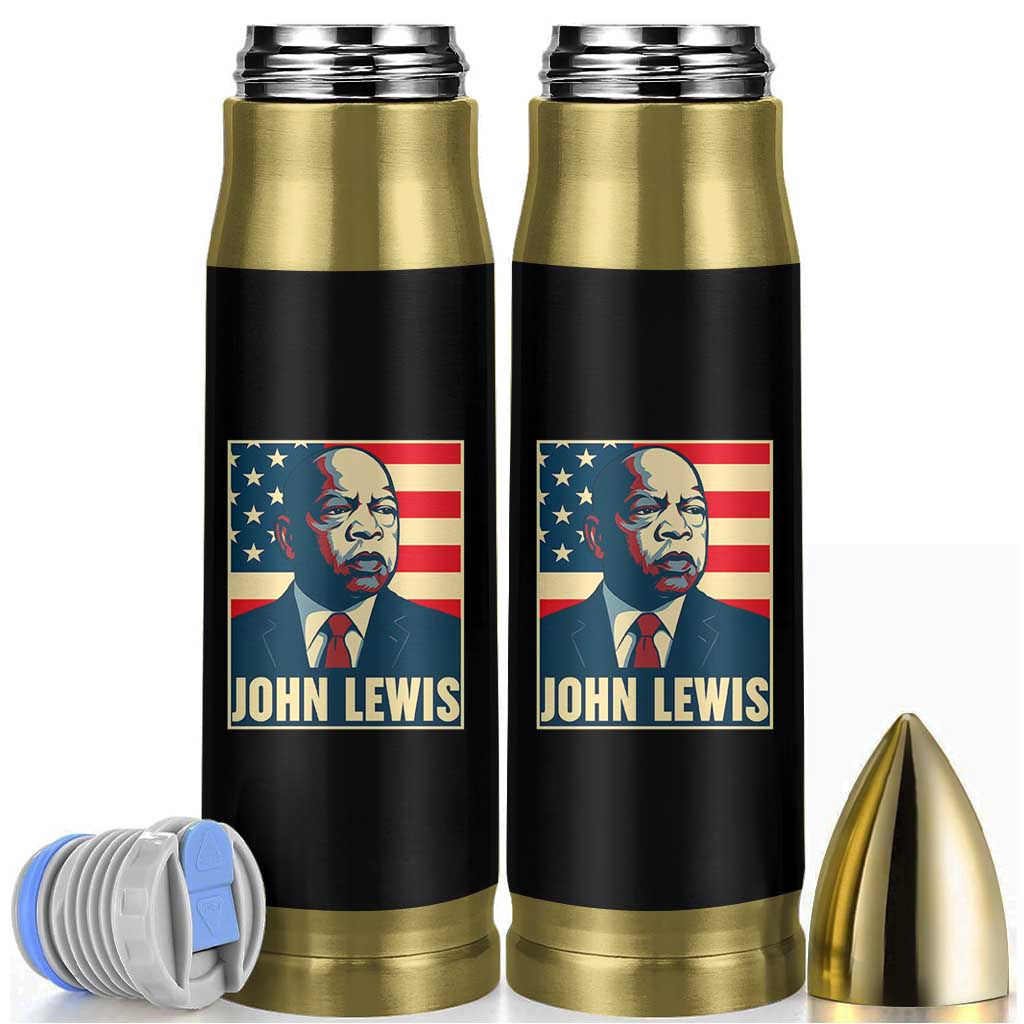 John Lewis Bullet Tumbler Black History Month