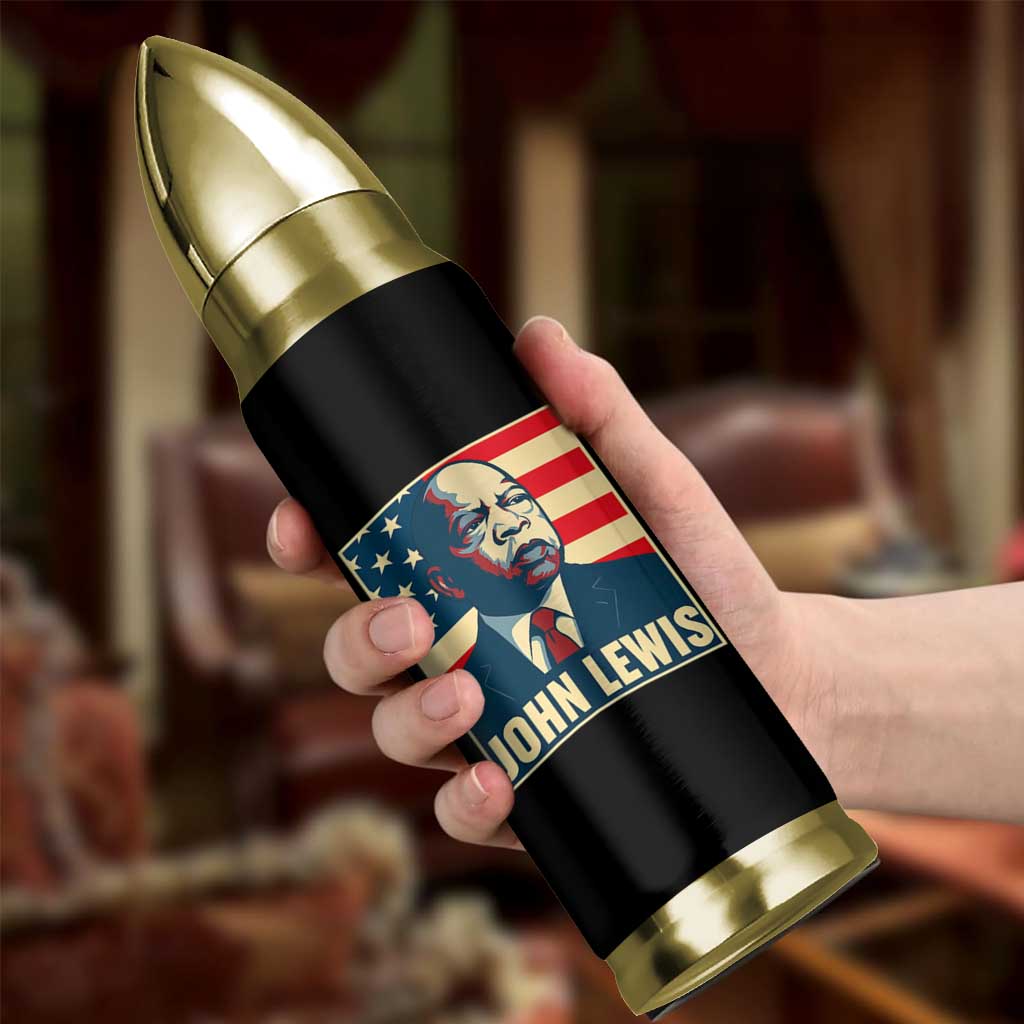 John Lewis Bullet Tumbler Black History Month
