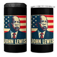 John Lewis 4 in 1 Can Cooler Tumbler Black History Month