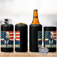 John Lewis 4 in 1 Can Cooler Tumbler Black History Month