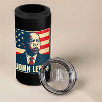 John Lewis 4 in 1 Can Cooler Tumbler Black History Month