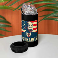John Lewis 4 in 1 Can Cooler Tumbler Black History Month