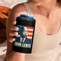 John Lewis 4 in 1 Can Cooler Tumbler Black History Month
