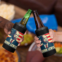 John Lewis 4 in 1 Can Cooler Tumbler Black History Month