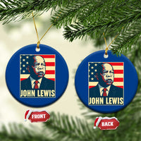John Lewis Ceramic Ornament Black History Month