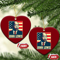 John Lewis Ceramic Ornament Black History Month