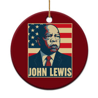 John Lewis Ceramic Ornament Black History Month
