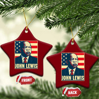 John Lewis Ceramic Ornament Black History Month
